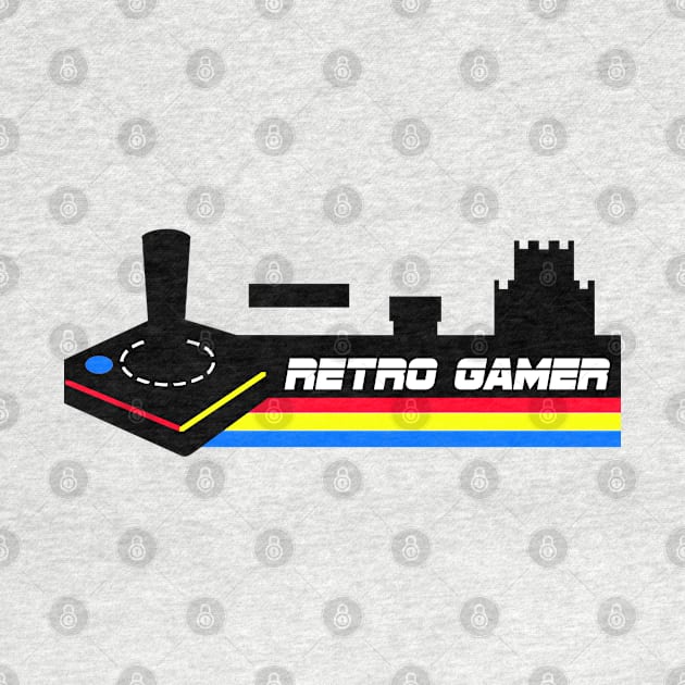 retro gamer by yourgeekside